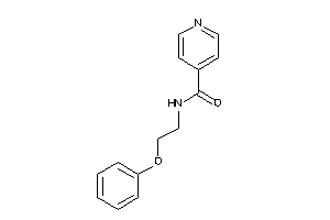 Image of N-(2-phenoxyethyl)isonicotinamide