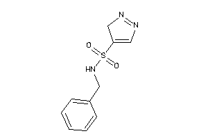 N-benzyl-3H-pyrazole-4-sulfonamide