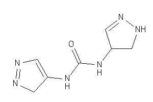 1-(2-pyrazolin-4-yl)-3-(3H-pyrazol-4-yl)urea