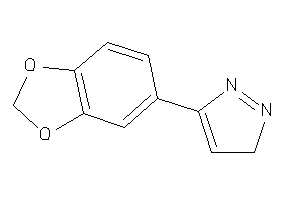 5-(1,3-benzodioxol-5-yl)-3H-pyrazole