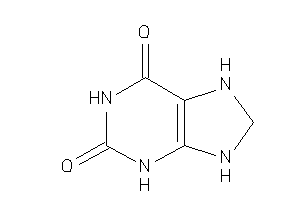 Image of 3,7,8,9-tetrahydropurine-2,6-quinone