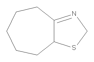 4,5,6,7,8,8a-hexahydro-2H-cyclohepta[d]thiazole