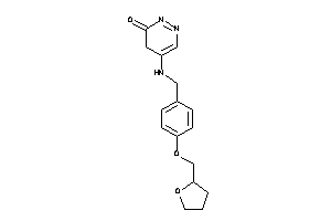 5-[[4-(tetrahydrofurfuryloxy)benzyl]amino]-4H-pyridazin-3-one
