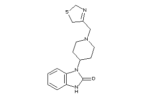 3-[1-(3-thiazolin-4-ylmethyl)-4-piperidyl]-1H-benzimidazol-2-one