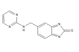 Image of 5-[(2-pyrimidylamino)methyl]benzimidazol-2-one