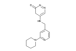 5-[(2-piperidino-4-pyridyl)methylamino]-4H-pyridazin-3-one
