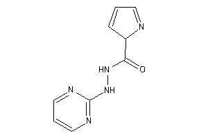 N'-(2-pyrimidyl)-2H-pyrrole-2-carbohydrazide