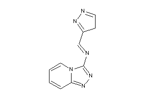 4H-pyrazol-3-ylmethylene([1,2,4]triazolo[4,3-a]pyridin-3-yl)amine
