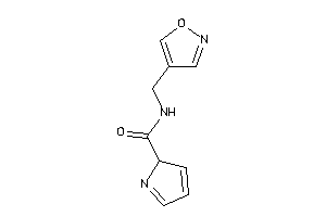 N-(isoxazol-4-ylmethyl)-2H-pyrrole-2-carboxamide