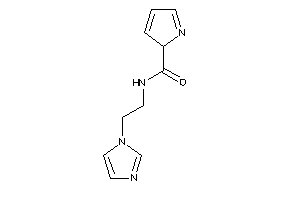 N-(2-imidazol-1-ylethyl)-2H-pyrrole-2-carboxamide