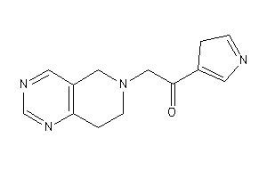 2-(7,8-dihydro-5H-pyrido[4,3-d]pyrimidin-6-yl)-1-(3H-pyrrol-4-yl)ethanone