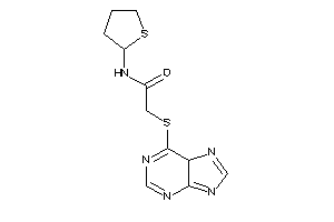 2-(5H-purin-6-ylthio)-N-tetrahydrothiophen-2-yl-acetamide