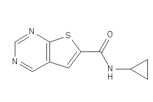 N-cyclopropylthieno[2,3-d]pyrimidine-6-carboxamide