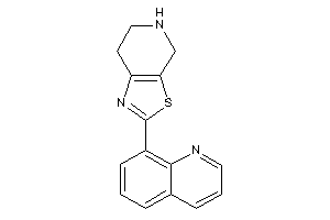 2-(8-quinolyl)-4,5,6,7-tetrahydrothiazolo[5,4-c]pyridine