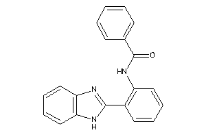 N-[2-(1H-benzimidazol-2-yl)phenyl]benzamide