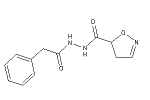 Image of N'-(2-phenylacetyl)-2-isoxazoline-5-carbohydrazide