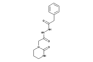 2-(2-ketohexahydropyrimidin-1-yl)-N'-(2-phenylacetyl)acetohydrazide