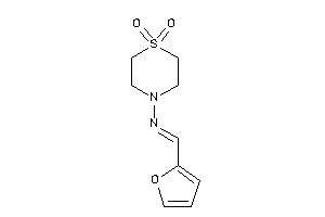 Image of (1,1-diketo-1,4-thiazinan-4-yl)-(2-furfurylidene)amine