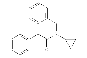 Image of N-benzyl-N-cyclopropyl-2-phenyl-acetamide