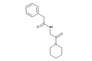 Image of N-(2-keto-2-piperidino-ethyl)-2-phenyl-acetamide