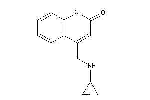 4-[(cyclopropylamino)methyl]coumarin