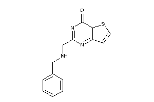 2-[(benzylamino)methyl]-4aH-thieno[3,2-d]pyrimidin-4-one