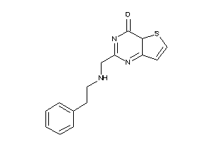 2-[(phenethylamino)methyl]-4aH-thieno[3,2-d]pyrimidin-4-one