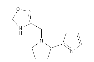 3-[[2-(3H-pyrrol-2-yl)pyrrolidino]methyl]-4,5-dihydro-1,2,4-oxadiazole
