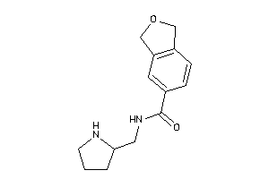 N-(pyrrolidin-2-ylmethyl)phthalan-5-carboxamide