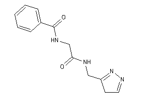 Image of N-[2-keto-2-(4H-pyrazol-3-ylmethylamino)ethyl]benzamide