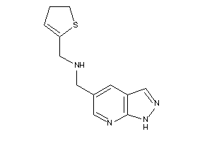 2,3-dihydrothiophen-5-ylmethyl(1H-pyrazolo[3,4-b]pyridin-5-ylmethyl)amine
