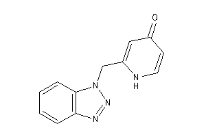 Image of 2-(benzotriazol-1-ylmethyl)-4-pyridone