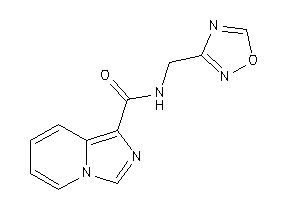 N-(1,2,4-oxadiazol-3-ylmethyl)imidazo[1,5-a]pyridine-1-carboxamide