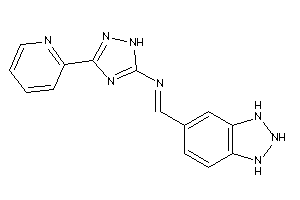 2,3-dihydro-1H-benzotriazol-5-ylmethylene-[3-(2-pyridyl)-1H-1,2,4-triazol-5-yl]amine