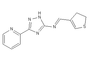 2,3-dihydrothiophen-4-ylmethylene-[3-(2-pyridyl)-1H-1,2,4-triazol-5-yl]amine