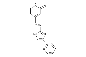 4-[[3-(2-pyridyl)-1H-1,2,4-triazol-5-yl]iminomethyl]-2,3-dihydro-1H-pyridin-6-one