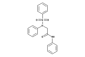 Image of 2-(N-besylanilino)-N-phenyl-acetamide