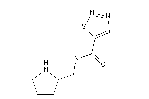 N-(pyrrolidin-2-ylmethyl)thiadiazole-5-carboxamide