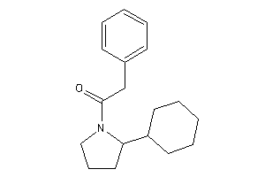 Image of 1-(2-cyclohexylpyrrolidino)-2-phenyl-ethanone