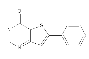 6-phenyl-4aH-thieno[3,2-d]pyrimidin-4-one