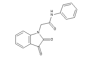 Image of 2-(2,3-diketoindolin-1-yl)-N-phenyl-acetamide