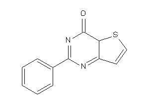 2-phenyl-4aH-thieno[3,2-d]pyrimidin-4-one