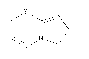 Image of 3,7-dihydro-2H-[1,2,4]triazolo[3,4-b][1,3,4]thiadiazine