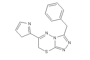 3-benzyl-6-(3H-pyrrol-2-yl)-7H-[1,2,4]triazolo[3,4-b][1,3,4]thiadiazine