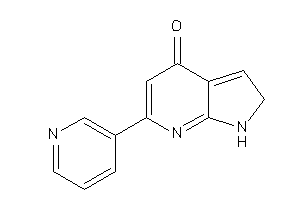 6-(3-pyridyl)-1,2-dihydropyrrolo[2,3-b]pyridin-4-one