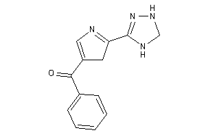 [2-(4,5-dihydro-1H-1,2,4-triazol-3-yl)-3H-pyrrol-4-yl]-phenyl-methanone