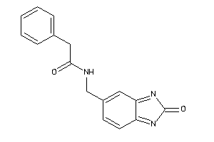 N-[(2-ketobenzimidazol-5-yl)methyl]-2-phenyl-acetamide