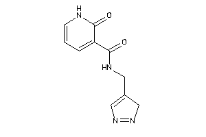 2-keto-N-(3H-pyrazol-4-ylmethyl)-1H-pyridine-3-carboxamide