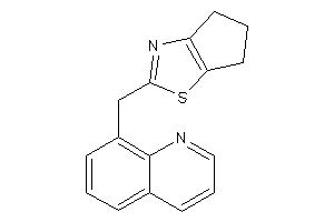 2-(8-quinolylmethyl)-5,6-dihydro-4H-cyclopenta[d]thiazole