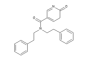 2-keto-N,N-diphenethyl-3H-pyridine-5-carboxamide